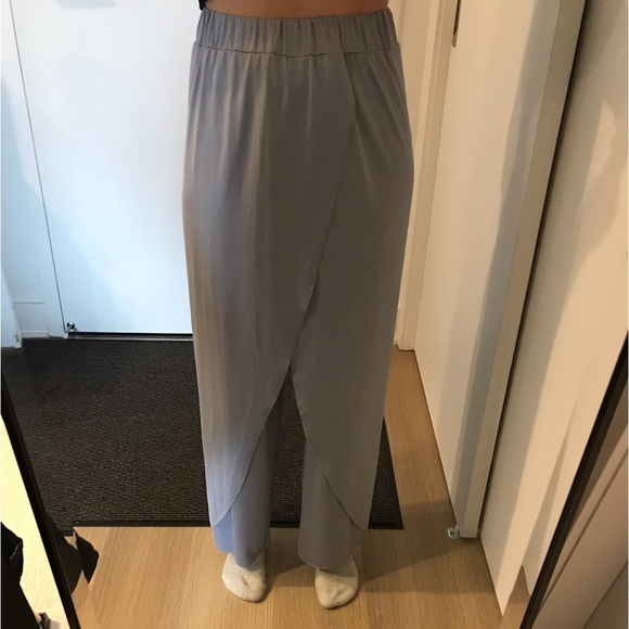 Faux wrap pants - Picture 4 of 5